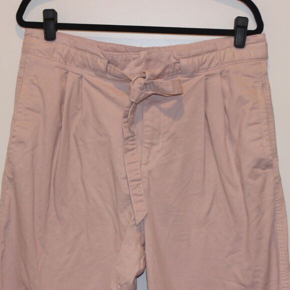 Mango Cotton Pleated Trousers, Pastel Pink
Women Size 14 - Picture 4 of 11